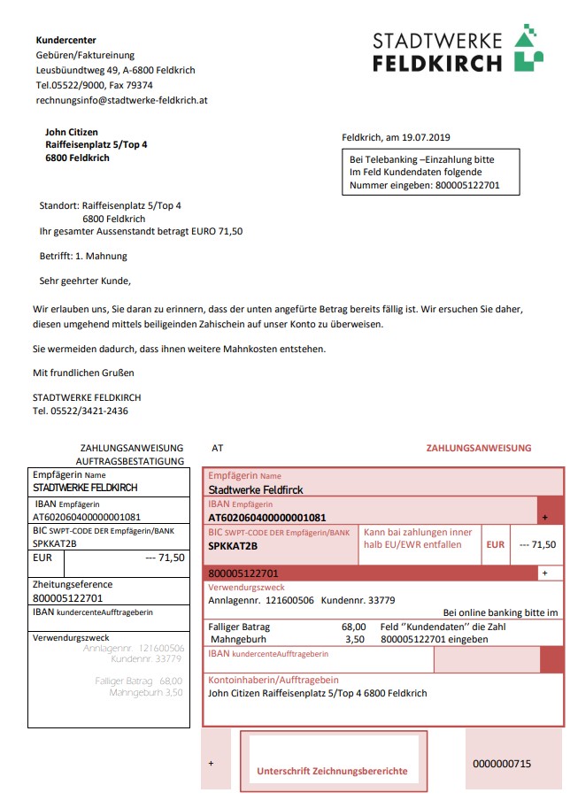  Minol USA business utility bill 